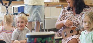 Creative, Musical Play for Early Years - Axminster Library