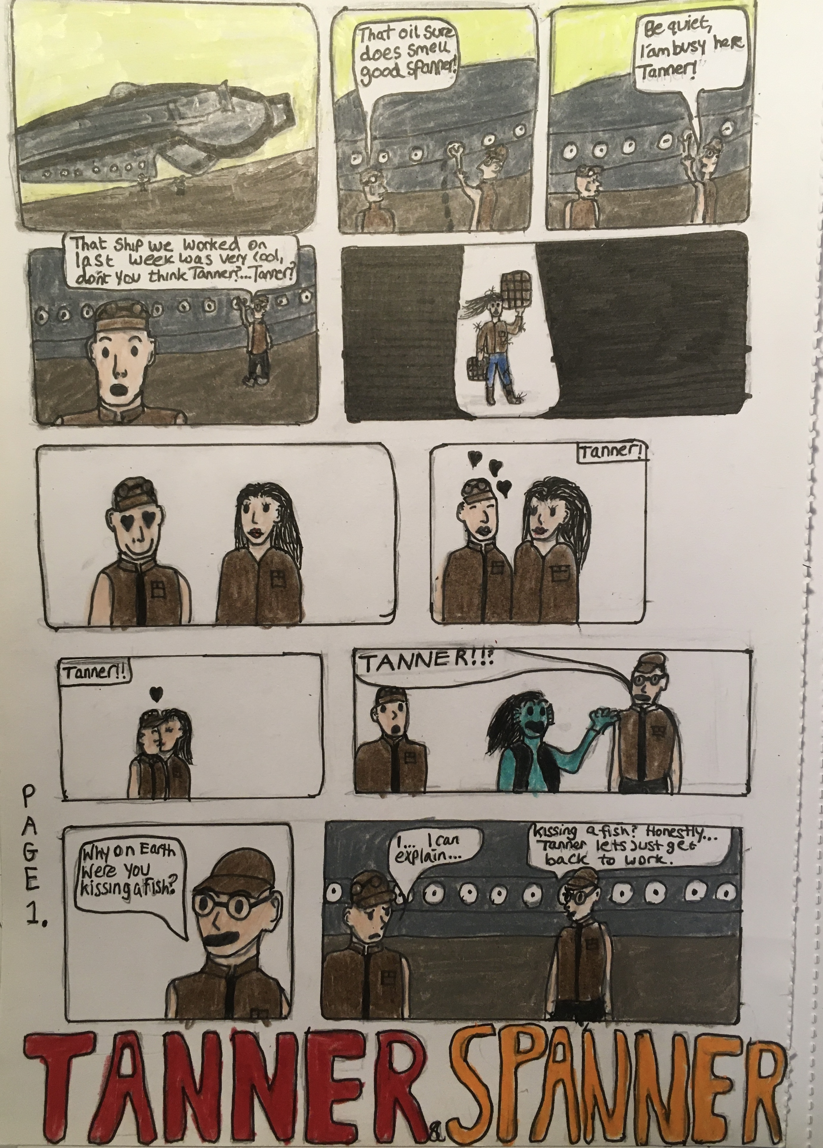 Runner up CHRIS MOORE page 1