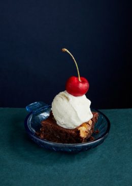 200908 Almond Brownie