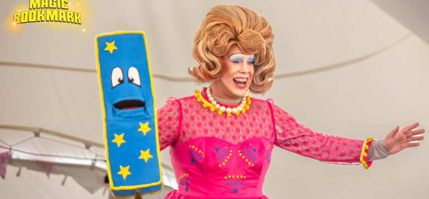 The Magic Bookmark - Bovey Tracey