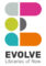 Evolve logo full colour white BG tight